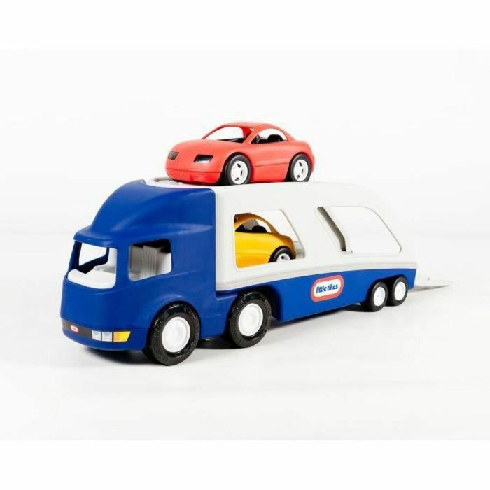 Little Tikes Portacoches Gigante para Niños +3 Años - Incluye 2 Coches Deportivos de Plástico Resistente con Rampa