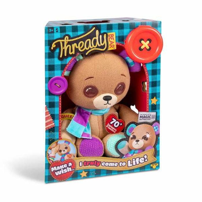 Oso thready bear 32 cm ¡permite a los niños desear que su amigo cobre vida! 5 Oso thready bear 32 cm ¡permite a los niños desear que su amigo cobre vida! 5