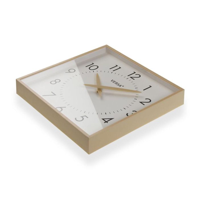 Reloj de Pared Versa Plástico 4,1 X 28,3 X 28,3 CM 2