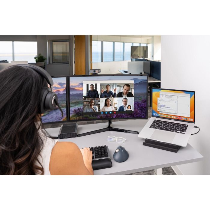 Kensington H3000 Auricular Biaural con Micrófono Bluetooth 68