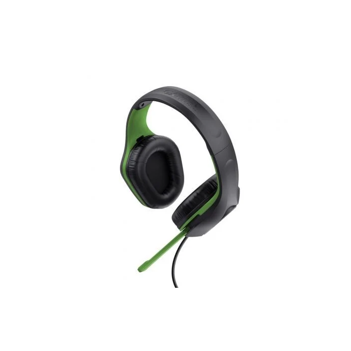 Trust Auriculares Gaming GXT 415X Zirox con Micrófono Diadema Ajustable Jack 3.5mm Verde-Negro 1 Trust Auriculares Gaming GXT 415X Zirox con Micrófono Diadema Ajustable Jack 3.5mm Verde-Negro 1