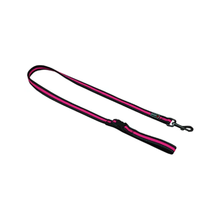 Freedog Correa Soft Sport Rosa 25 mm 120 cm