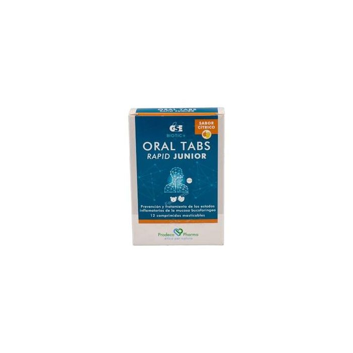 Gse Oral Tabs Rapid Junior 12 Comp Mast Gse Oral Tabs Rapid Junior 12 Comp Mast