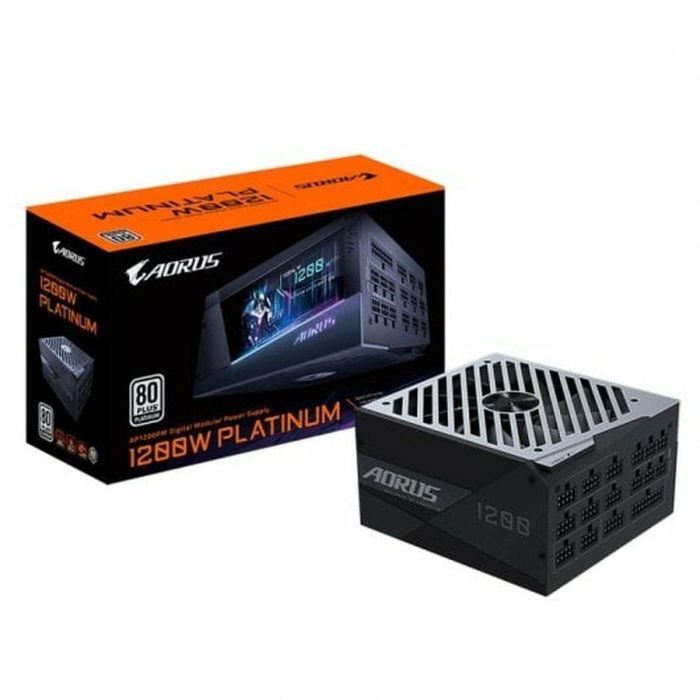 Fuente de Alimentación Gigabyte GP-AP1200PM G1 1200 W 80 PLUS Platinum Modular Negro 1