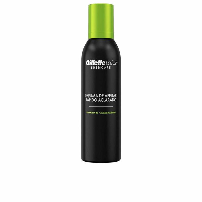 Gillette Espuma de Afeitar Skincare Labs para Piel Sensible, Sin Alcohol, Aroma Fresco, 240 ml