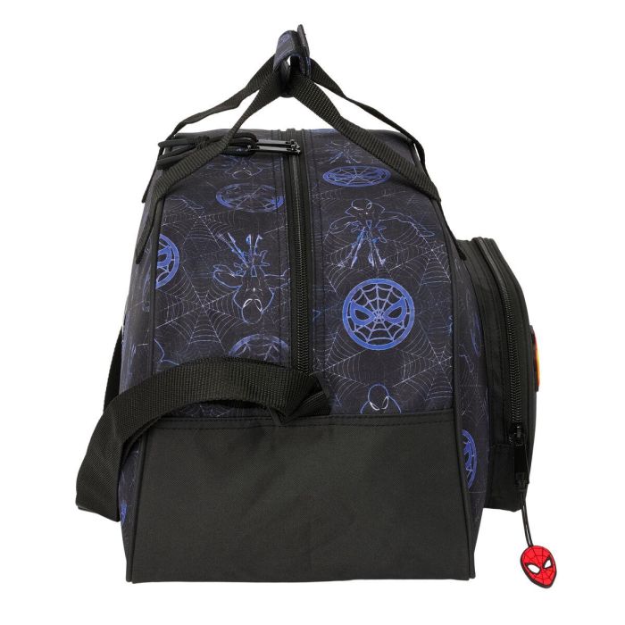 Bolsa de Deporte Spider-Man Attack Negro 40 x 24 x 23 cm 2