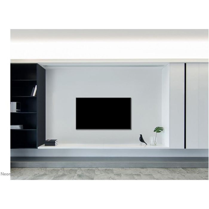 Neomounts WL30-550BL14 Soporte de Pared Fijo para Pantalla 32-75", 50 kg, VESA 100x100-400x400, Ultra-plano 2,3 cm, Fácil Instalación, Negro 4