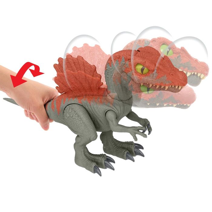 Jurassic World Espinosaurio Destrozajaulas Htp71 Mattel 2