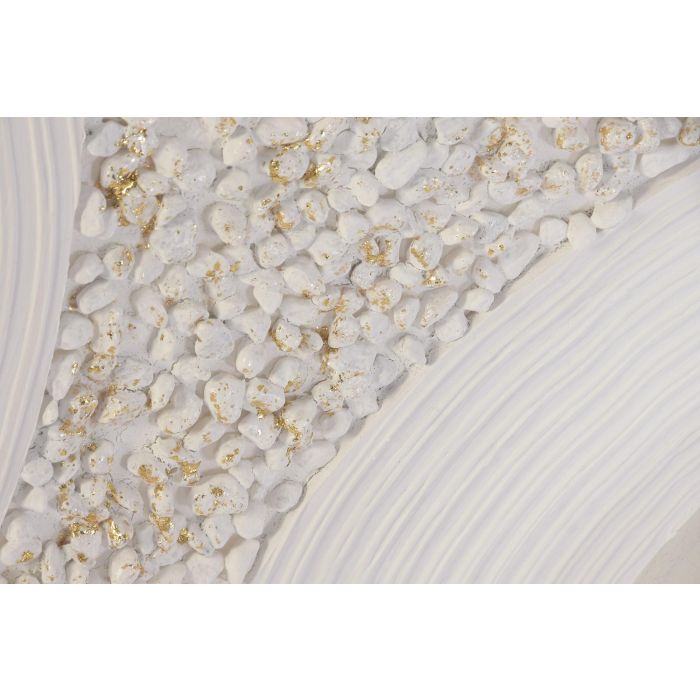 DKD Home Decor Cuadro Scandi Blanco Beige Lienzo MDF 82 x 82 x 4.5 cm (2 Unidades) DKD Home Decor Cuadro Scandi Blanco Beige Lienzo MDF 82 x 82 x 4.5 cm (2 Unidades)