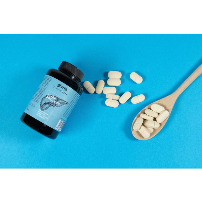 Supplepets Liver Protect 80 Comprimidos Razas Medianas Alimento Complementario para Función Hepática 0 Supplepets Liver Protect 80 Comprimidos Razas Medianas Alimento Complementario para Función Hepática 0