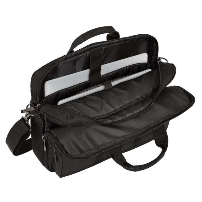 Cartera Escolar Safta Business Black-Blue-Grey Maletin Portatil 15,6-'+Tab 10,6-'+Usb 410x90x330 mm 6 Cartera Escolar Safta Business Black-Blue-Grey Maletin Portatil 15,6-'+Tab 10,6-'+Usb 410x90x330 mm 6