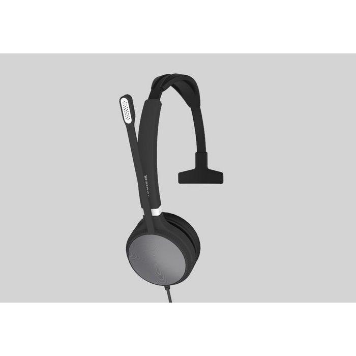 Yealink UH36 Auriculares USB con Cable para Comunicaciones Unificadas UC, Micrófono con Cancelación de Ruido, Jack 3.5mm, Cómodos 11