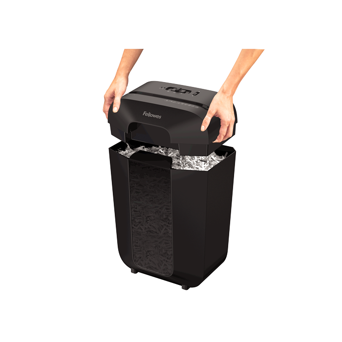 Fellowes LX70 Trituradora de Papel CrossCut 11 Hojas P-4 Negro 3 Fellowes LX70 Trituradora de Papel CrossCut 11 Hojas P-4 Negro 3