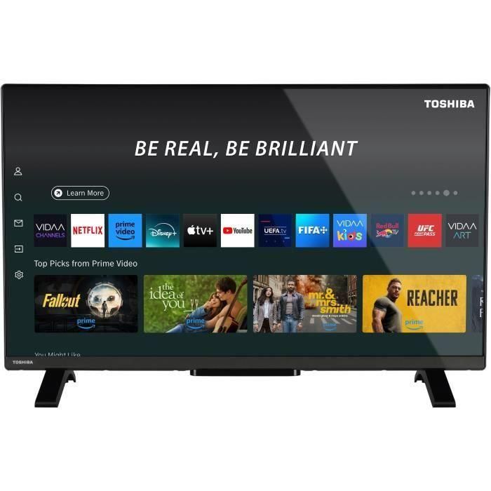 Toshiba 32LV2563DG Televisor LED 32" (82 cm) Full HD 1920x1080 Smart TV Wi-Fi