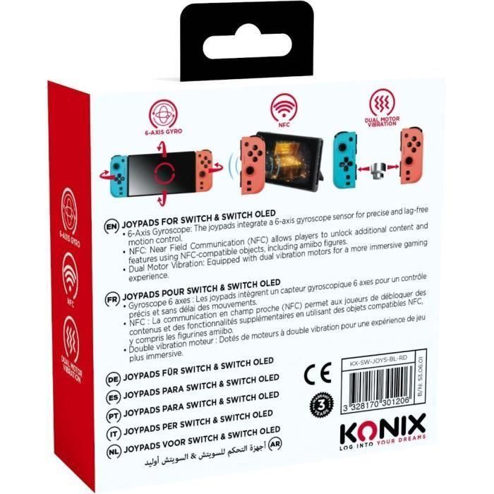 Mando Gaming KONIX NINTENDO SWITCH 5