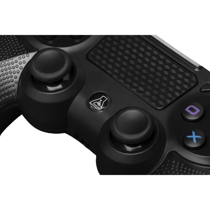 Mando de Juego Inalámbrico PS4 - K-PAD-THORIUM - Negro - Bluetooth - Batería Recargable de Larga Duración - Vibraciones Integradas 5 Mando de Juego Inalámbrico PS4 - K-PAD-THORIUM - Negro - Bluetooth - Batería Recargable de Larga Duración - Vibraciones Integradas 5