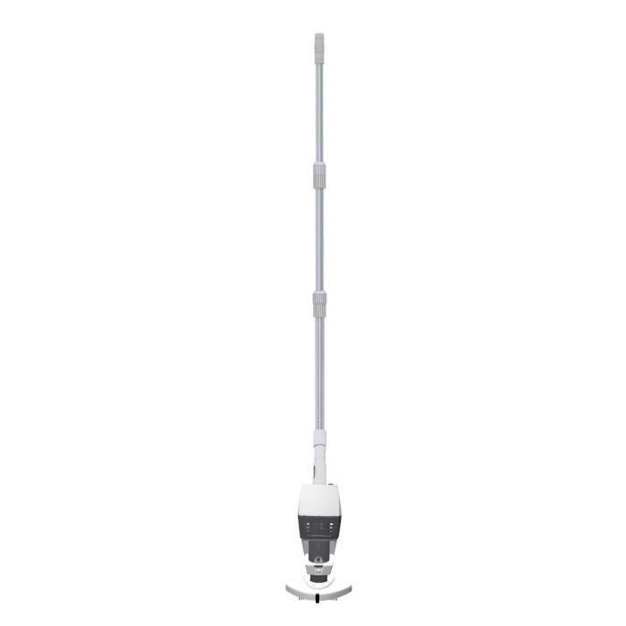 Ubbink Limpiador Aspirador de Piscina y Spa a Batería con Mango Telescópico 1.2m Negro/Blanco, Aspiración 4680 L/h, Batería 12.6V 2 Ubbink Limpiador Aspirador de Piscina y Spa a Batería con Mango Telescópico 1.2m Negro/Blanco, Aspiración 4680 L/h, Batería 12.6V 2