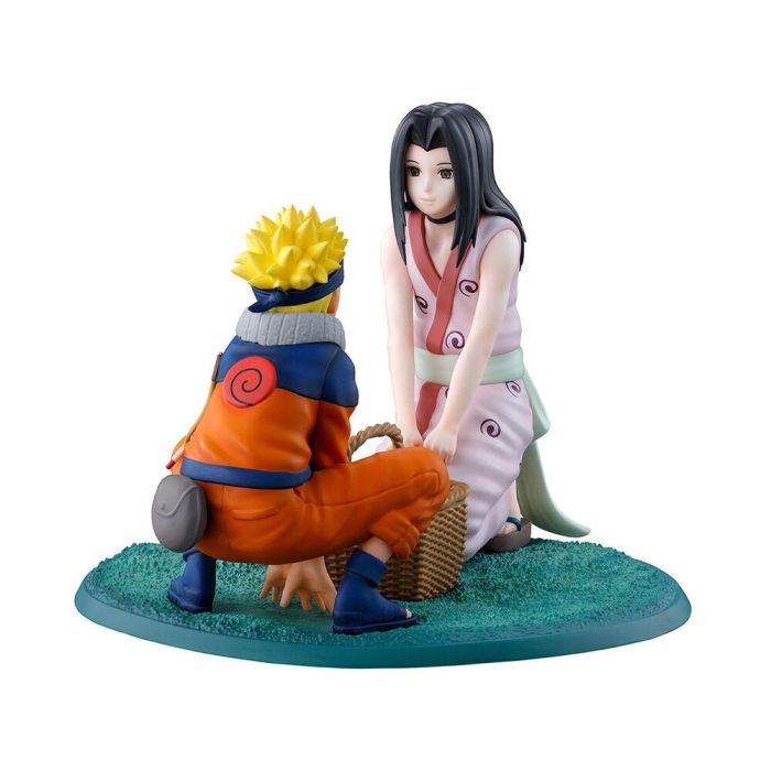 Banpresto Figura Ichibansho Naruto Uzumaki & Haku The Land of Waves Naruto 10cm
