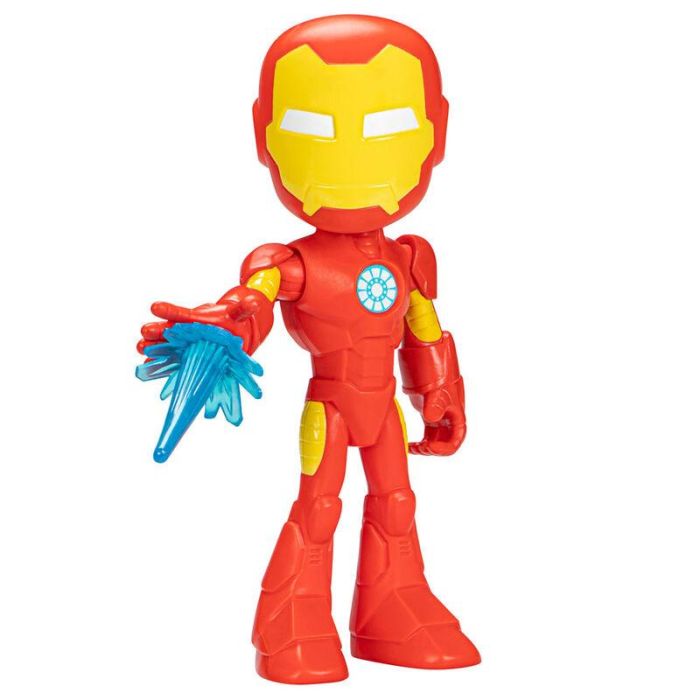 Hasbro F6164 Figura de Acción Superhéroe Iron Man Marvel Gigante 22,5 cm Ideal Niños +3 Años 1 Hasbro F6164 Figura de Acción Superhéroe Iron Man Marvel Gigante 22,5 cm Ideal Niños +3 Años 1