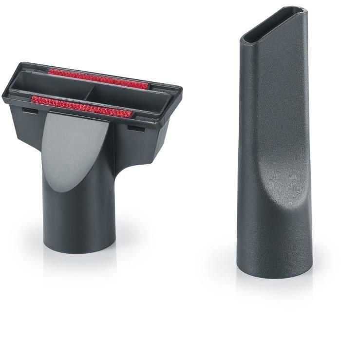 Aspirador SEVERIN BC7035 con bolsa, Capacidad de la bolsa de microfibra con cierre higiénico: 2 L, Cepillo de sonido suave + Cepillo de parquet XL 4 Aspirador SEVERIN BC7035 con bolsa, Capacidad de la bolsa de microfibra con cierre higiénico: 2 L, Cepillo de sonido suave + Cepillo de parquet XL 4