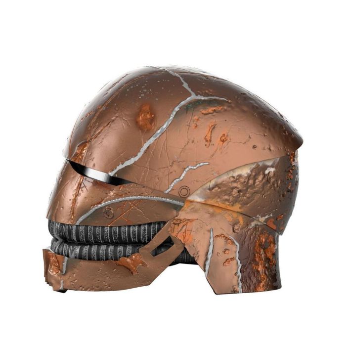 Hasbro Casco Electrónico Réplica Star Wars: The Acolyte The Stranger Escala 1:1, Calidad Coleccionista, Acolchado Ajustable 3 Hasbro Casco Electrónico Réplica Star Wars: The Acolyte The Stranger Escala 1:1, Calidad Coleccionista, Acolchado Ajustable 3