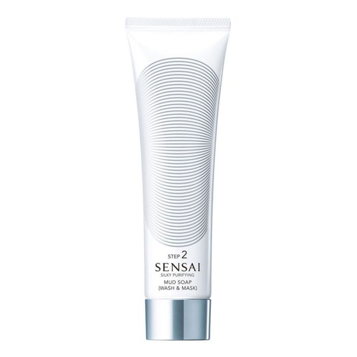 Sensai Silky Purifying Mud Soap Wash & Mask