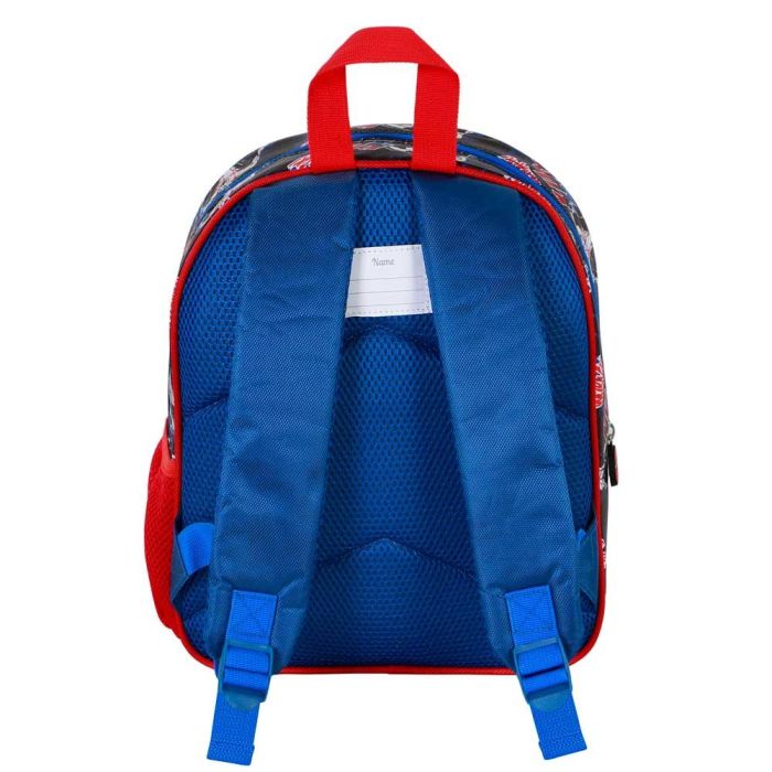 Mochila 3D Elite Wall Marvel Spiderman Rojo 2 Mochila 3D Elite Wall Marvel Spiderman Rojo 2