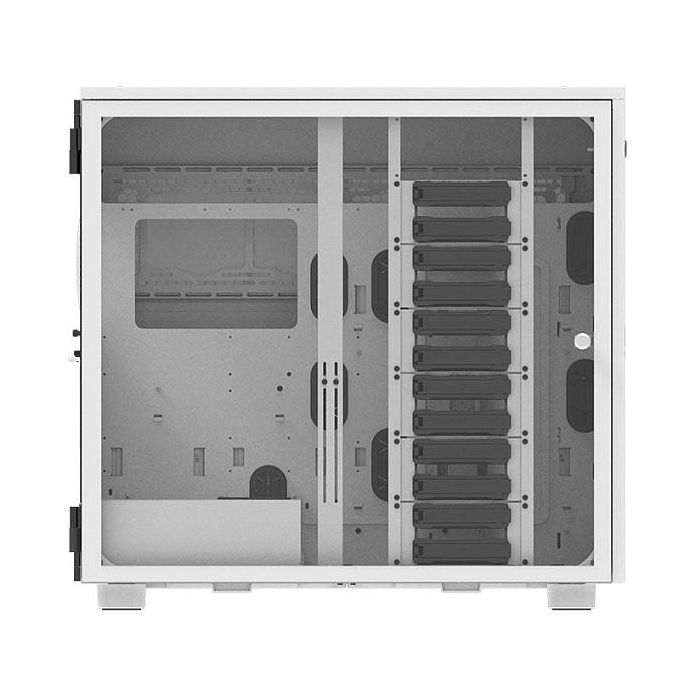 Thermaltake AX700 TG Caja de PC Blanca Torre Compatible con ATX, EATX, micro ATX, Mini-ITX, SSI CEB, SSI EEB, XL-ATX 2