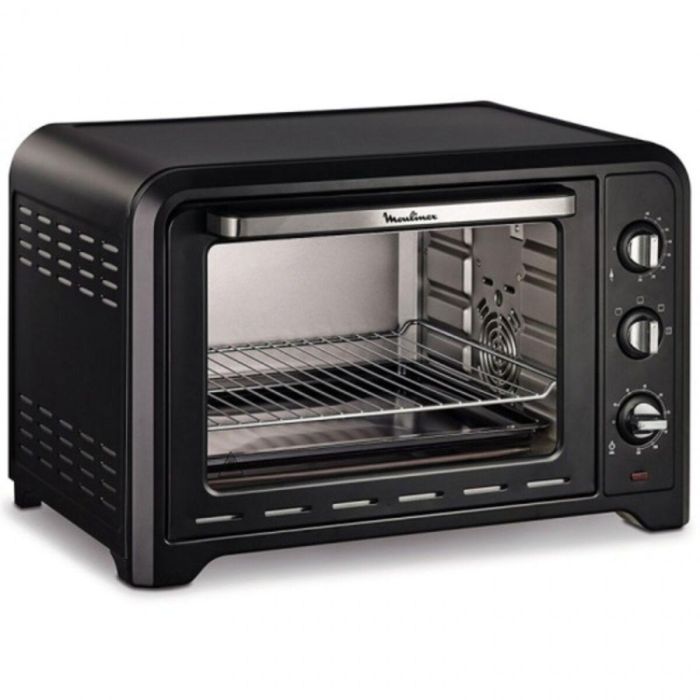 Mini Horno Eléctrico Moulinex Optimo 39 L 2000W Negro 39 L Mini Horno Eléctrico Moulinex Optimo 39 L 2000W Negro 39 L