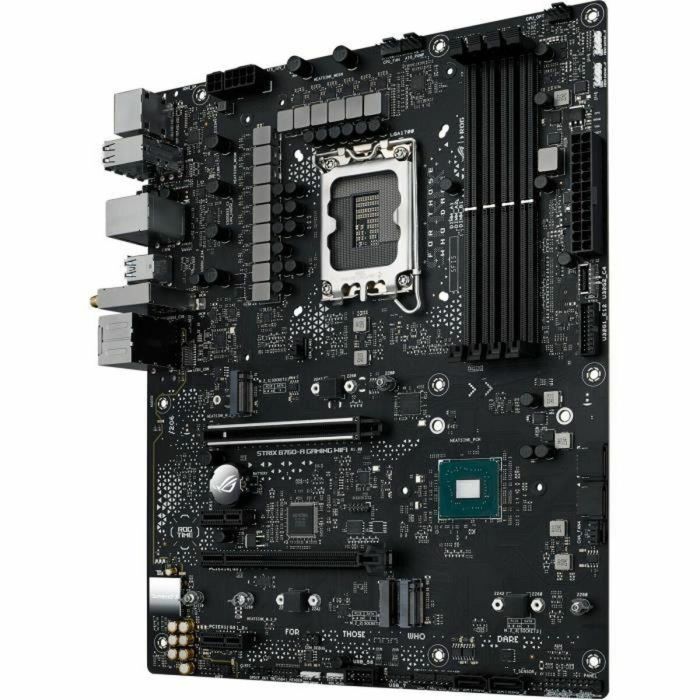 ASUS ROG STRIX B760-A GAMING WiFi Placa base Intel B760 LGA 1700 ATX 27 ASUS ROG STRIX B760-A GAMING WiFi Placa base Intel B760 LGA 1700 ATX 27