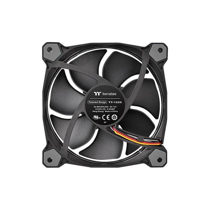 Thermaltake Riing 12 LED RGB Fan Sync Edition Ventilador 120mm (3 unidades) 2