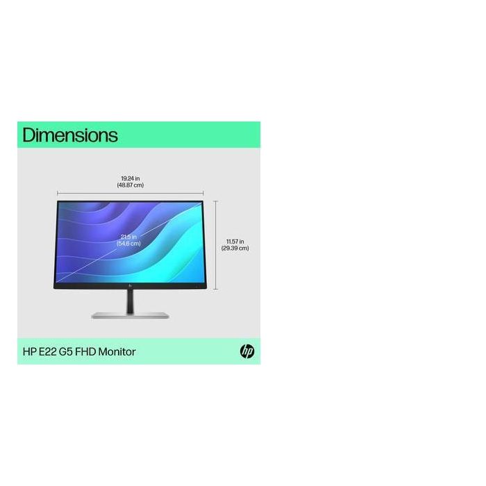 HP E22 G5 FHD Monitor 8 HP E22 G5 FHD Monitor 8