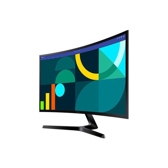 Samsung LS27D366GAUXEN Monitor Curvo Essential S3 27" Full HD 100Hz 4ms VA 1800R Eye Comfort Negro 1
