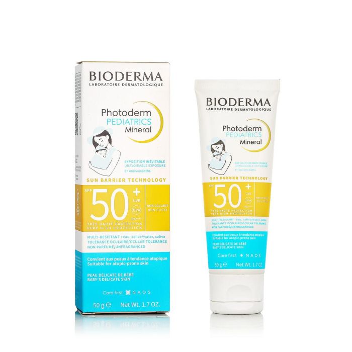 Protector Solar Bioderma Photoderm Pediatrics