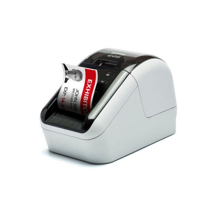 Brother Impresora Térmica De Etiquetas Ql810 Wc 3 Brother Impresora Térmica De Etiquetas Ql810 Wc 3