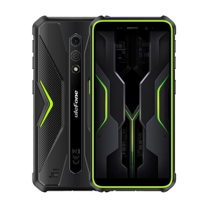 Ulefone Armor X12 Pro 4GB RAM 64GB DS 4G Less Green NFC Smartphone Robusto