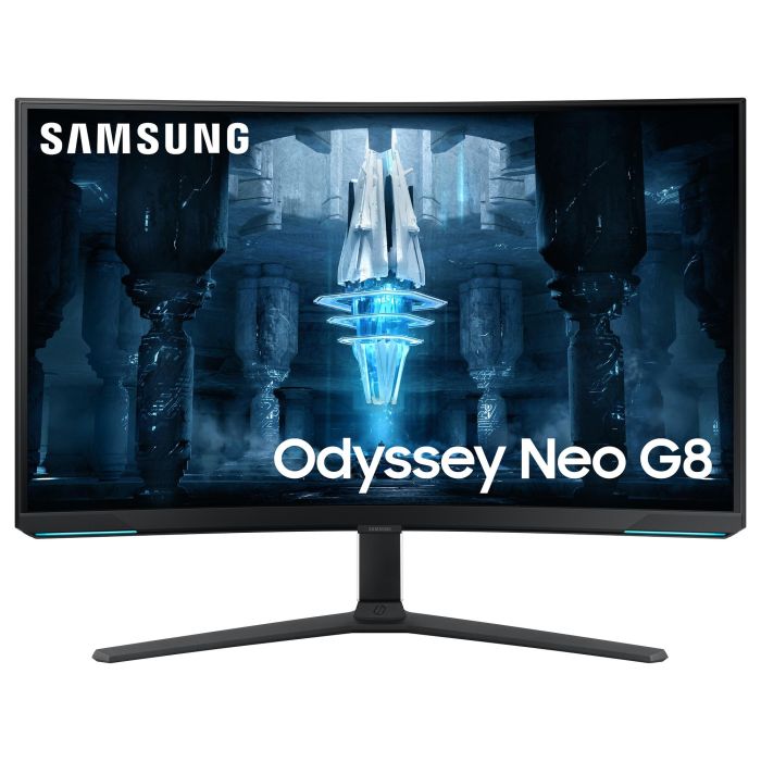 Samsung LS32BG850NPX Monitor Gaming 32 Pulgadas, 4K UHD, Mini-LED, Quantum HDR 2000, 240Hz, 1ms, Curvo 1000R, Freesync Premium Pro, G-Sync Compatible, Blanco 0 Samsung LS32BG850NPX Monitor Gaming 32 Pulgadas, 4K UHD, Mini-LED, Quantum HDR 2000, 240Hz, 1ms, Curvo 1000R, Freesync Premium Pro, G-Sync Compatible, Blanco 0