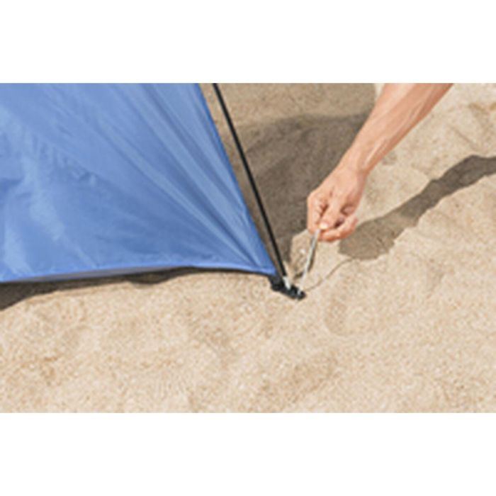 Bestway Tienda Polyester Fibra de Vidrio UPF 80+ 200x120x95 cm Camping y Playa 68105 18 Bestway Tienda Polyester Fibra de Vidrio UPF 80+ 200x120x95 cm Camping y Playa 68105 18