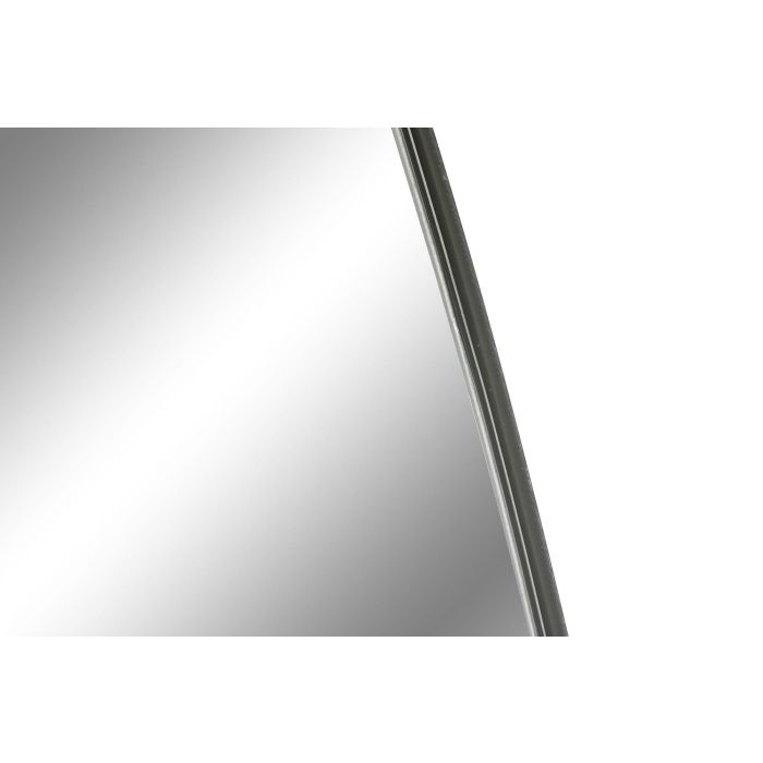 DKD Home Decor Espejo de Pared Loft Negro Hierro 160x55 cm con Superficie Reflectante 157x52 cm 2