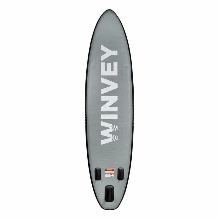 Tabla de Paddle Surf Hinchable con Accesorios Winvey SUP-O Naranja 5