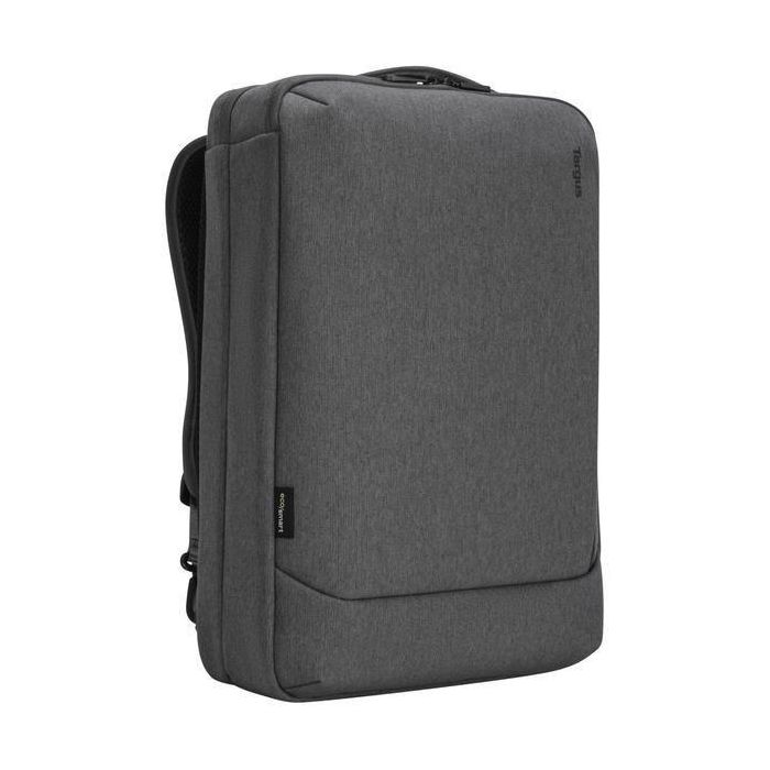 Targus Cypress 15.6” Convertible Backpack with EcoSmart, 32 x 10.5 x 48.5 cm, Grey