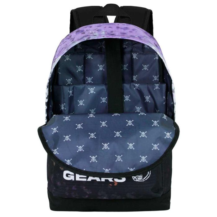 One Piece HS FAN 2.2 Mochila Luffy Gear 5 One Piece Lila - Resistente al Agua, 24L 1 One Piece HS FAN 2.2 Mochila Luffy Gear 5 One Piece Lila - Resistente al Agua, 24L 1