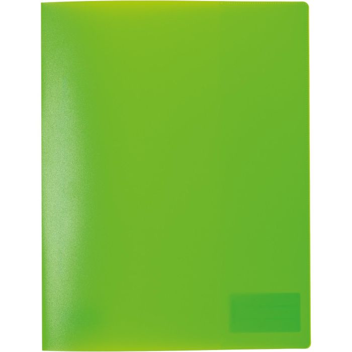 HERMA Sammelmappe A4 neon grün Polypropylen 3St. 1