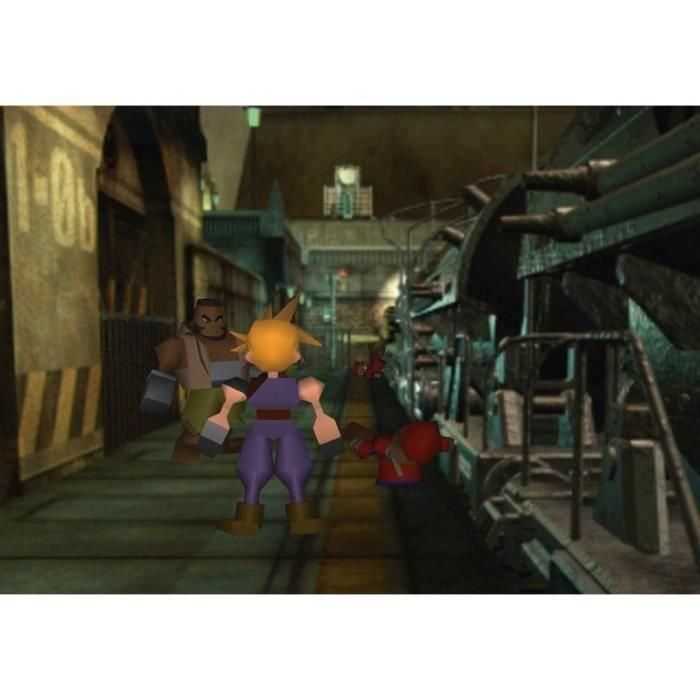 FINAL FANTASY VII y FINAL FANTASY VIII Remastered Switch Game 1 FINAL FANTASY VII y FINAL FANTASY VIII Remastered Switch Game 1