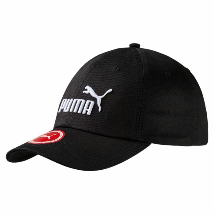 Gorra Puma Ess P Negro Talla única Gorra Puma Ess P Negro Talla única