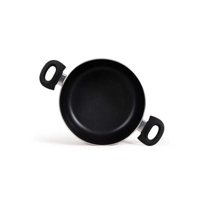 Horno holandés de 24 cm - LIVOO - MEP150R - Antiadherente sin PFOA ni PFOS - Mangos de silicona - Apto para todo tipo de fuegos, incluida la inducción 2 Horno holandés de 24 cm - LIVOO - MEP150R - Antiadherente sin PFOA ni PFOS - Mangos de silicona - Apto para todo tipo de fuegos, incluida la inducción 2
