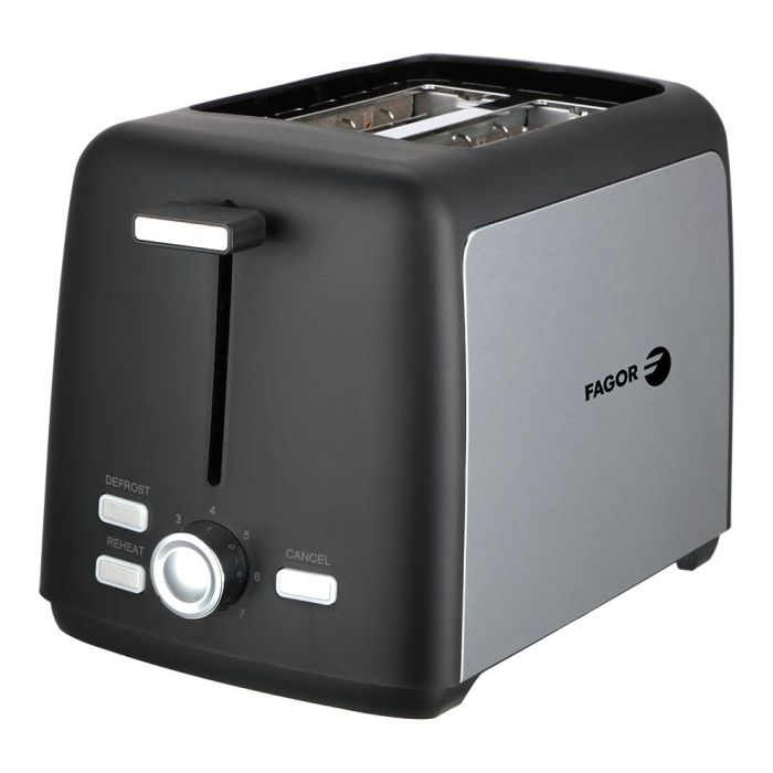 Tostador toastpro 2 ranuras 800 W 1 Tostador toastpro 2 ranuras 800 W 1