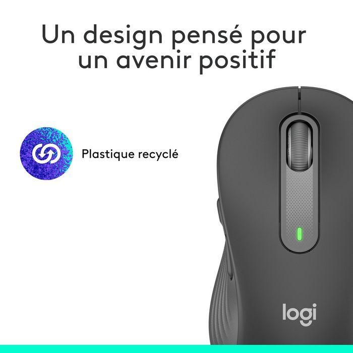 LOGITECH RATON M650 DERECHO TALLA M WIRELESS - GRAFITO 15 LOGITECH RATON M650 DERECHO TALLA M WIRELESS - GRAFITO 15