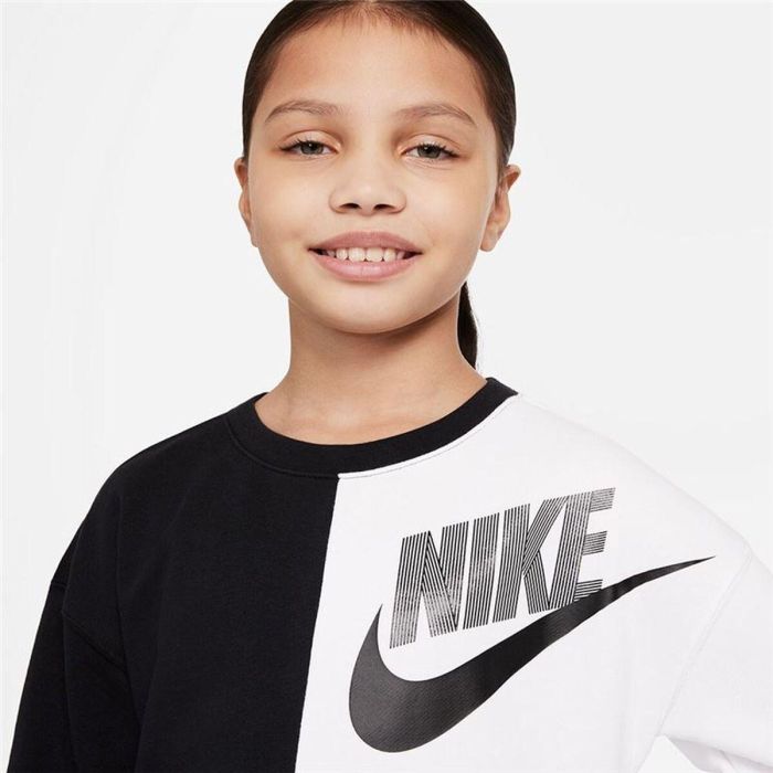 Sudadera sin Capucha Niña Nike Sportswear Negro 2