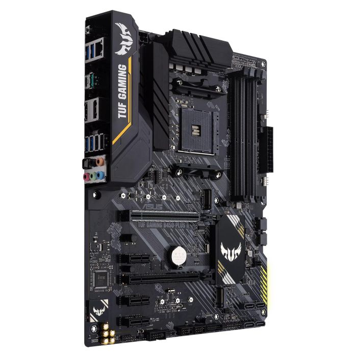 ASUS Placa Base TUF GAMING B450-PLUS II ATX AM4 DDR4 2